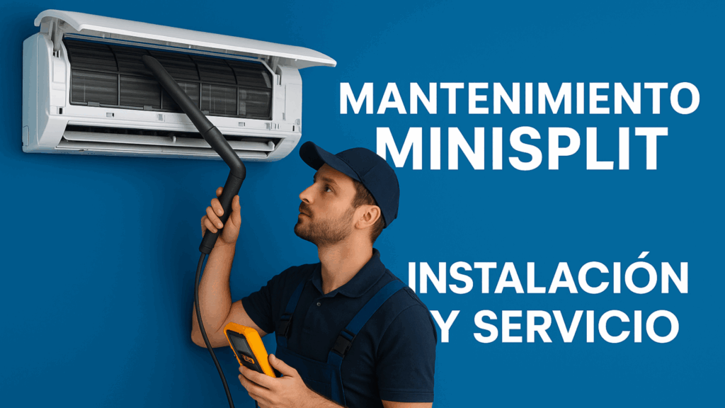 Mantenimiento MiniSplit