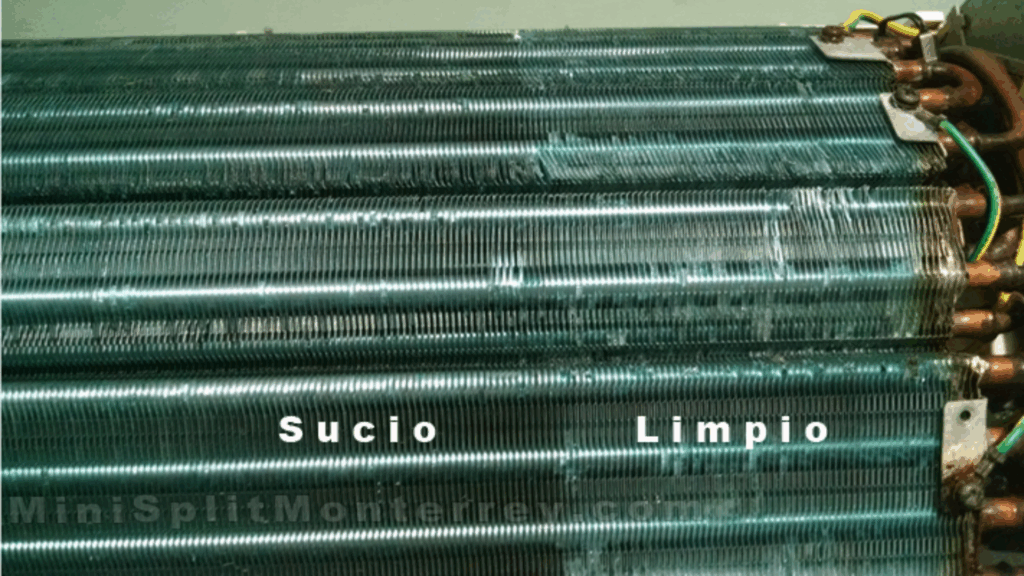 Mantenimiento MiniSplit Guadalupe