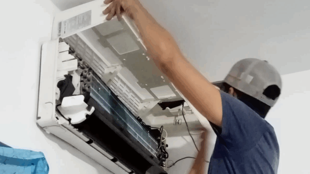 Mantenimiento Minisplit Apodaca